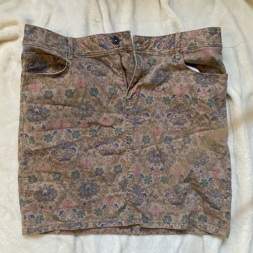 Sonoma Floral Skirt